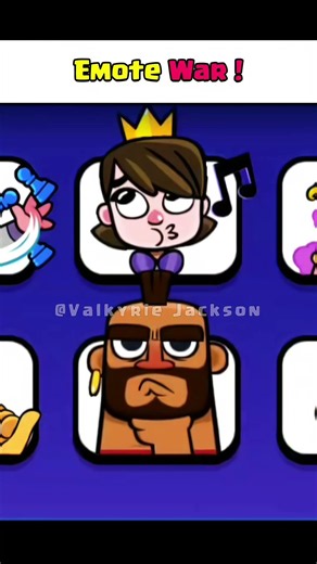 𝙀𝙢𝙤𝙩𝙚 𝙬𝙖𝙧 𝙞𝙣 𝙘𝙡𝙖𝙨𝙝 𝙧𝙤𝙮𝙖𝙡𝙚 ! 🥶 #clashroyale #cr #supercell #clashroyalememes #shorts