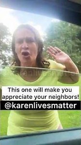 We’ve got ‪@Karen_atlarge‬ which is an HOA nightmare but would this be worse? She just never stops…👀