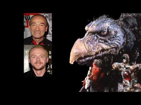 Animated Voice Comparison- Chamberlain (Dark Crystal)