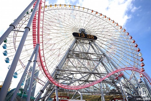 横浜・大観覧車「コスモクロック21」は360度絶景！昼間の景色を写真で紹介 よこはまコスモワールド | はまこれ横浜
