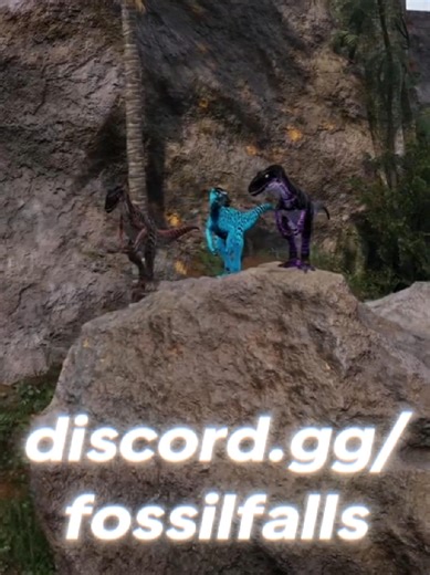 Welcome to Fossil Falls 🦖 This is just the beginning — community-driven servers and unforgettable moments. Whether you like The Isle or Path of Titans, we’ve got you covered. Untamed Kingdom coming soon 👀 Join the herd. Make your mark. 🌿 #joinfossilfalls #theisle #dinosaurgame #gamingcommunity #theislegame