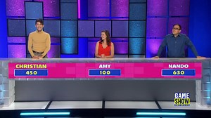 A crossword puzzle that tests what we know about game shows? It's right up our alley here at Game Show Network! People Puzzler with Leah Remini, Weeknights 6p | Game Show Network