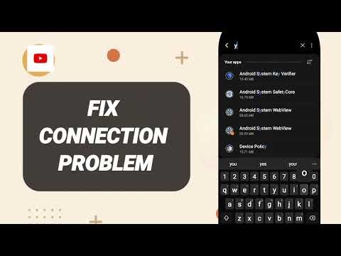 How To Fix And Solve Connection Problem On YouTube App