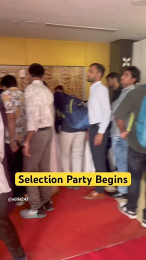10K views · 81 reactions | Selection Party Begins #adda247 #selection | SSC Adda247 | Facebook