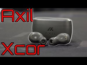 Axil Xcor Bluetooth Earbuds For The Shooter