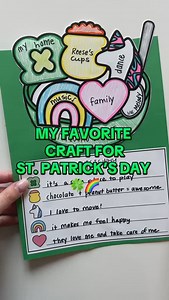 The cutest St. Patrick’s Day Craft! 🍀🌈 Comment “craft” for the link. Perfect for displaying in the hallway or sending home for the fridge. ;) Tag me if you use it! I’d love to see how they turn out for your class. 🥰 #teachersofinstagram #classroomideas #elementaryteacher #teacherideas #2ndgradeteacher | Mrs Munch’s Munchkins