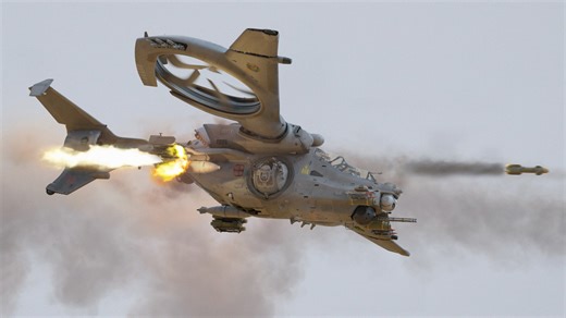 Gyrodyne Gunship, Stanislav Gorshenin