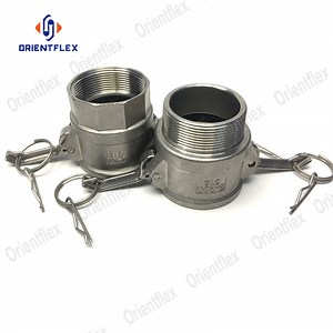 [Hot Item] 1 2 3 4 Inch Stainless Steel Camlock Fittings Cam Lock