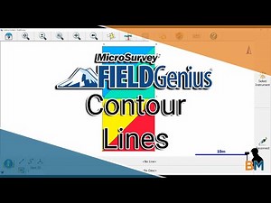 MicroSurvey FieldGenius How To: Contour Lines | Bench Mark