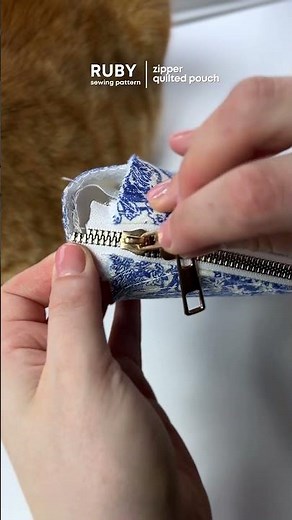 This is How I Sew the Ruby Pouch ✨