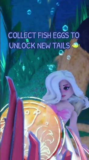 Mermaid Isle :O | #roblox #mermaid #trending #dressup #fish #customization #wicked | .gg/xQCxTpfuK8