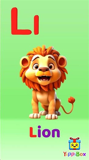 Learn Alphabets | Abc Phonics Song | Nursery Rhymes & Kids Songs | YippiBox #baby #shorts
