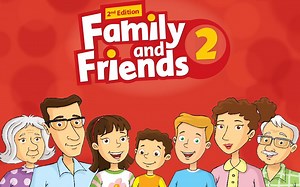 Oxford family and friends level 2 牛津 家人和朋友 英语版 儿童少儿早教英语科学启蒙教育