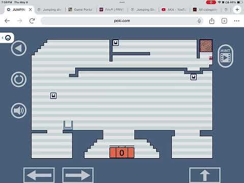 Jumping Shell levels 61-64