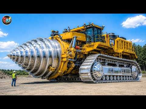 79 Most Heavy Equipment Machines That Are At Another Level | Heavy Machine