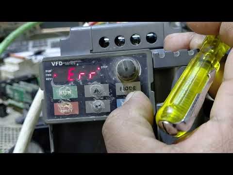 VFD-Series | DELTA | VLT ( DELTA) DELTA VFD-Series | Parameter Setting Invetur | DELTA VFD-B | 2.2kW