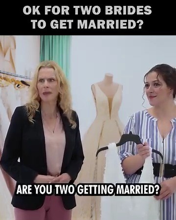 Is it OK for Two Brides to Get Married? | Totally Studios