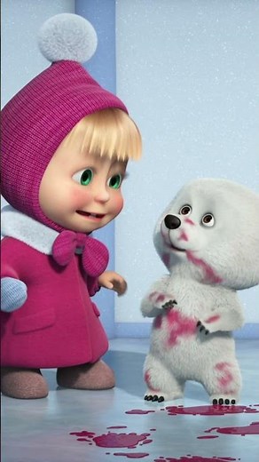 なくしたんじゃない、見つけたんだ！#Shorts #マーシャとくま #子供向け #mashaandthebear #楽しい #アニメ #funny #マーシャ #笑える