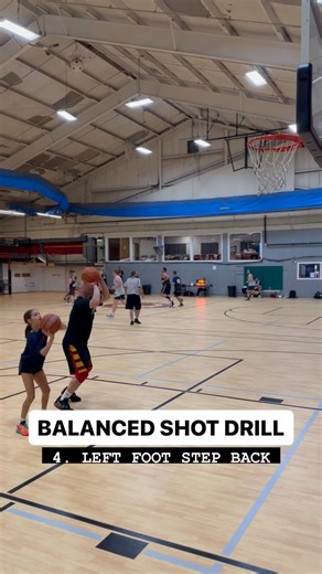 131K views · 562 reactions | Balanced Shot Drill‼️ You’ll see KD doing this drill before games‼️ #basketballtraining #basketballtrainer #basketballcoach #basketballplayer #basketballdrills #girlsbasketball #aaubasketball #shot #ballislifewbb #basketball #bball | Cap City Basketball | Facebook