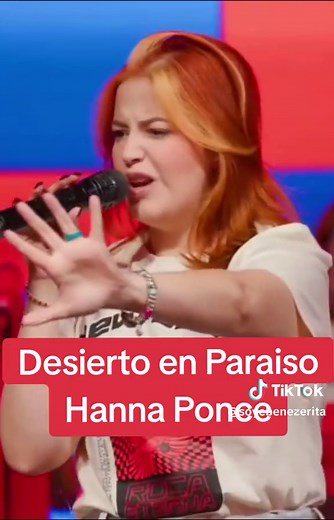 Desierto en Paraíso - Hannah Ponce | Ministerios Ebenezer