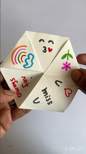 DIY Infinity Card for Loved Ones | The Never-Ending Gift! 🎁
