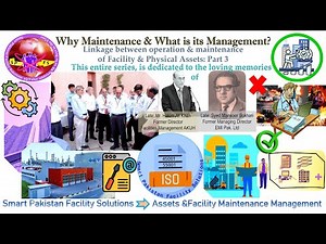 Linkage between Operation and Maintenance of Facility & its associated equipment