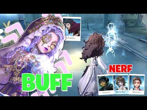 PSYCHOLOGIST IS NOW OP?! OR JUST CRAZY?! - IDENTITY V SEASON 42 CHARACTER ADJUSTMENTS