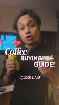 Coffee Buying Guide For Beginners!