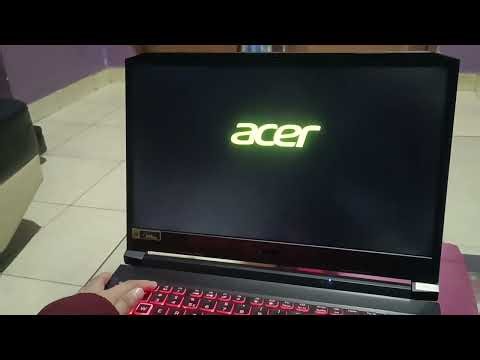 MengInstalasi sistem operasi menggunakan boot table usb