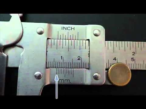 How to use a vernier caliper