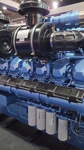 Baudouin 16M Series Engine | New Launch Gensets Engine | 4000 KvA Engine !! | Usha Ki Kiran