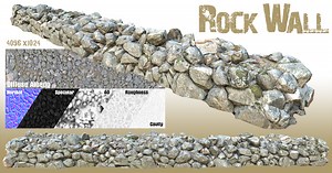 Rock Wall | 3D Historic | Unity Asset Store