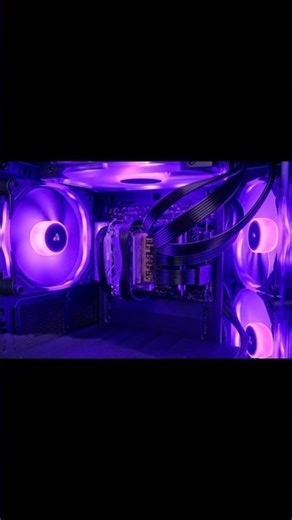Universe Vibe PC Setup 😱 | Purple Setup #computer #computereducation #gaming #birdtrend #edit