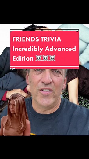 Friends Trivia - Incredibly Advanced Edition 8 Questions #friends #dailytrivia #trivia #greenscreen