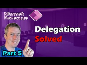 Wait! Solve Delegation Easily! In Power Apps Search