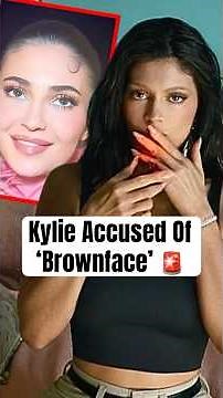 Kylie Accused Of ‘Brownface’ #shorts #kyliejenner #vanityfair