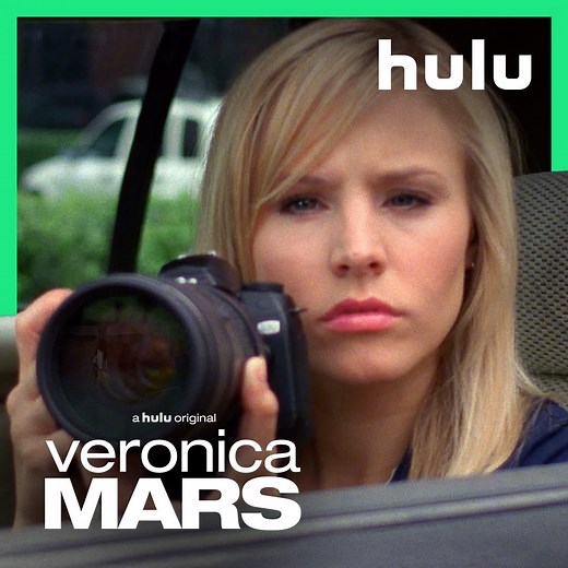 You asked, marshmallows. Now, you shall receive. Stream seasons 1-3 of Veronica Mars July 1st on Hulu. | Veronica Mars