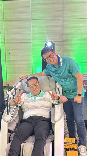 That's a wrap on the 32nd Architects' Golf Classic! 🏆⛳ Big cheers to everyone who played, organized, and made it another unforgettable year. 👏 And to the lucky winner of our Fujimac Luxury Pod, you just scored the ultimate post-game recovery seat! 😎 📩 Message us to discover our full range of building materials and architectural finishes for your next project! #filhomebuilders #agcclassic #architects #BuildingSolutions | Filhome Builders