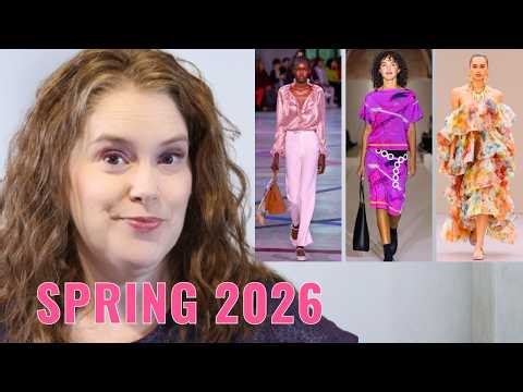 What to wear for Spring 2026