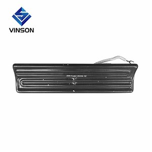 [Hot Item] Far Infrared Ceramic Heaters Industrial Curved Panel Heater