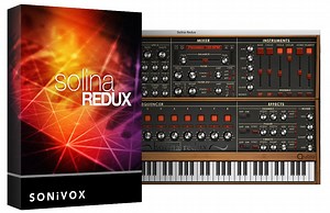Synthé virtuel hybride SONiVOX MI Solina Redux