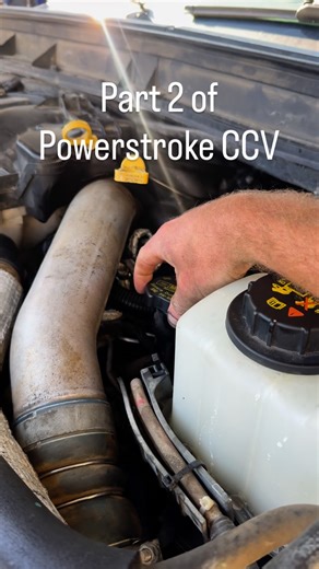 Diesel Laboratories on Instagram: "PART 2 of Powerstroke CCV. It is crucial to change out your CCV on your 6.7 Powerstrokes. If your crankcase pressure has no where to go it will find a way and that will most likely be through your oil seals. Also causes havoc on your emissions system. Get em done ✅ #diesellabs #diesellaboratories #dieseltrucks #dieseltechs #dieseltechnicians #duramax #cummins #powerstroke #ford #gmc #chevy #ram #enginebuilder #enginebuilding #machineshop"