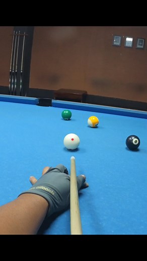 So many pocket miss, just highlight practice #billiards #pool #pov | Hands