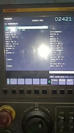 #CNC_VMC Machine Programming