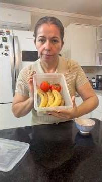 How I keep bananas fresh in the fridge for longer