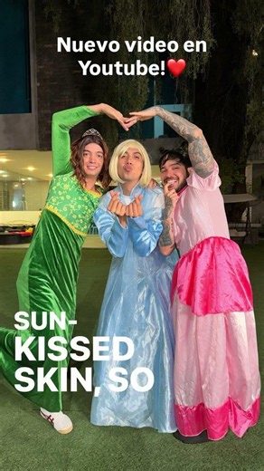😂¡ELABRAHAHAM hizo que YOLO y NANDO se vistieran de PRINCESAS!😱