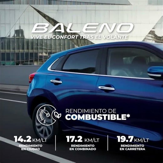Suzuki Baleno te da más x menos