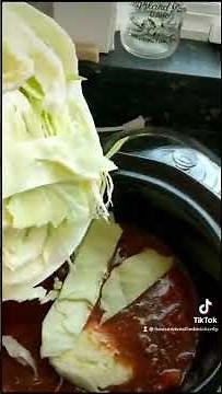 Crockpot Cabbage Roll Soup Recipe