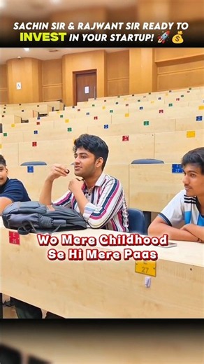 👉Sachin Sir & Rajwant Sir Ready to Invest in Your Startup!🚀💰 #rajwantsir #sachinsir #physicswallah