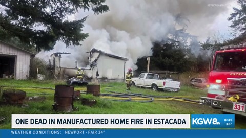 Estacada resident found dead after house fire